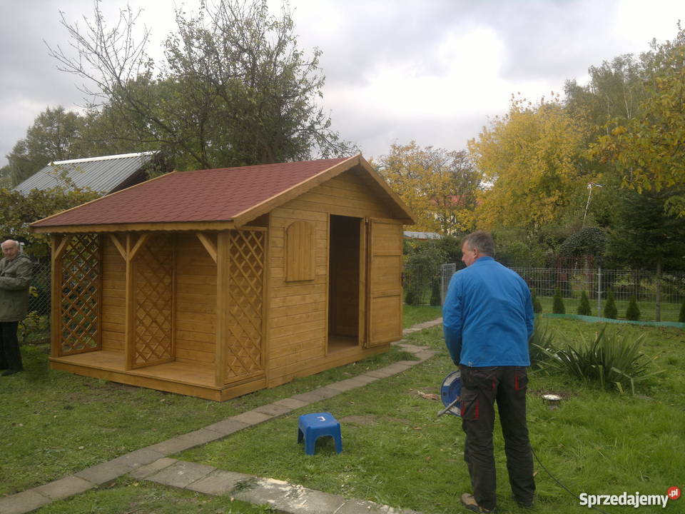 Domek narzędziowy domki gospodarcze szopka Jerzmanowice