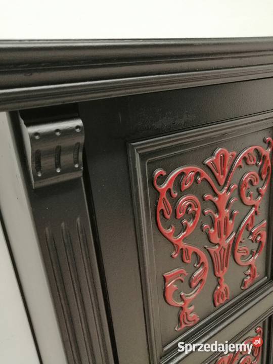 komoda drewniana vintage orientalna sprzedam