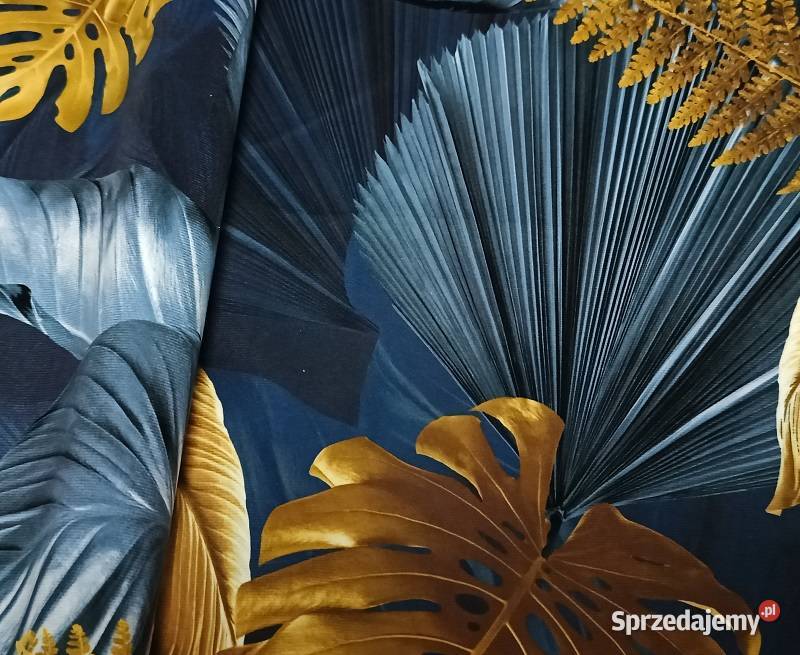 Dżungal tkanina dekoracyjna obiciowa inny kolor zachodniopomorskie Świnoujście