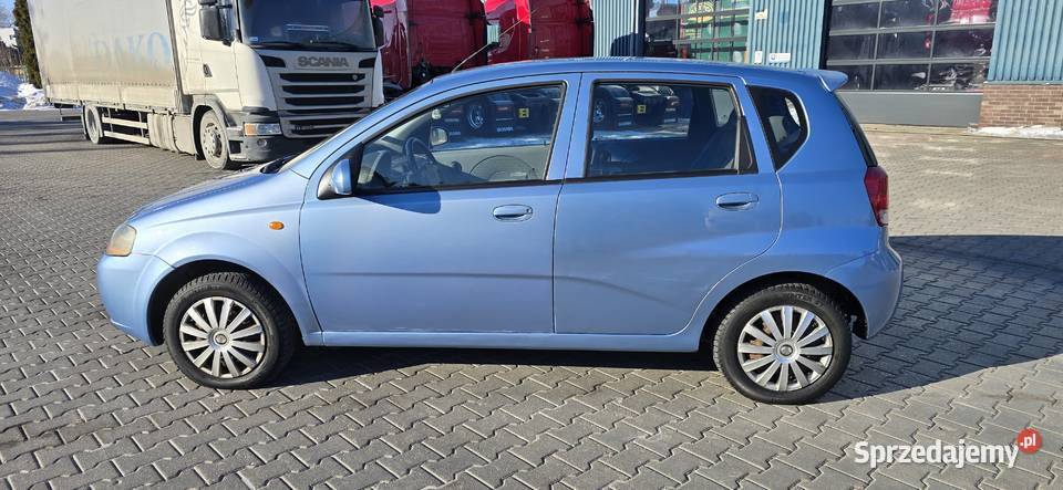 DAEWOO KALOSAVEO 14i 90 KLIMA 5DRZWI ZADBANY Świdnik