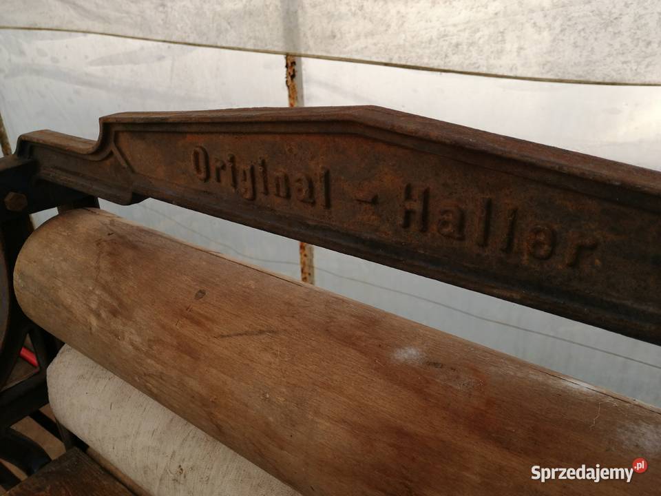 Magiel maglownik Haller Oryginal Haller Pabianice