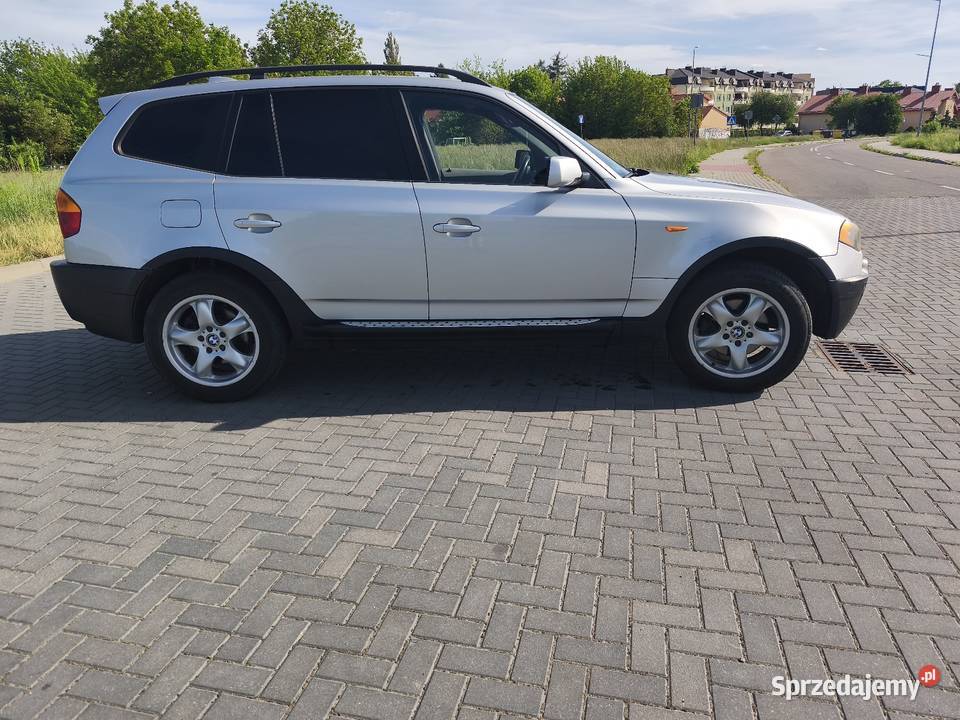BMW X3 30d manual 6 biegów ESP lubelskie Hrubieszów