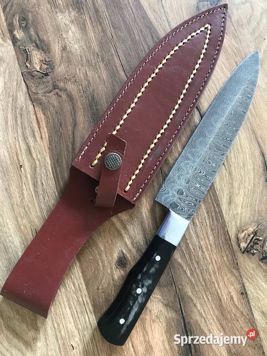 Nóż stal damasceńska