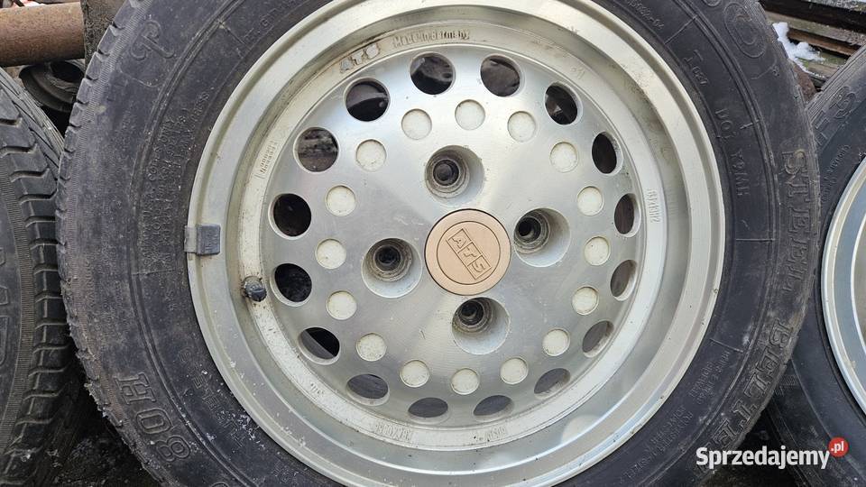 Alufelgi ATS R13 4x118 otwór 62mm