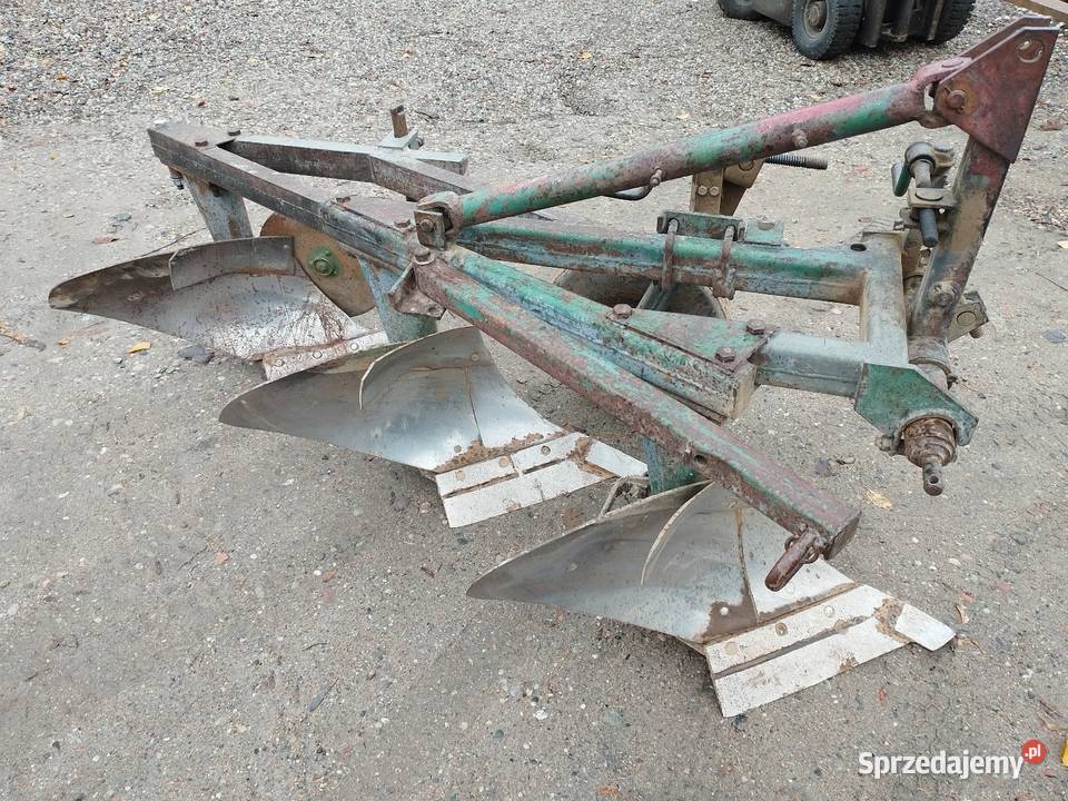 Pług 3 skibowy Grudziądzki Brodnica