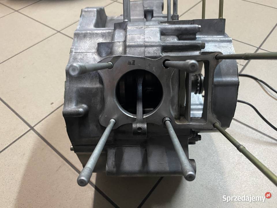 Dół silnika wał korbowy Honda Varadero XL 125 Brzeszcze sprzedam
