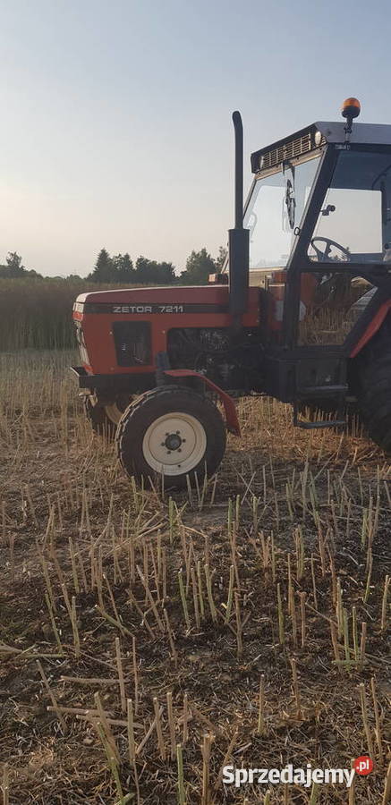 Ciągnik zetor Opatów