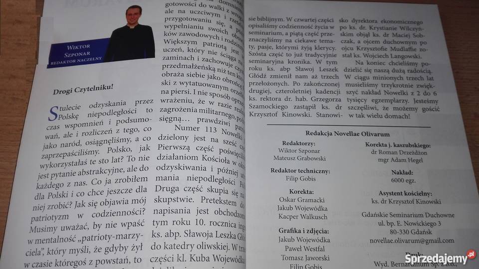 Novellae Olivarum 113 W duchu Niepodległości Gdańsk sprzedam