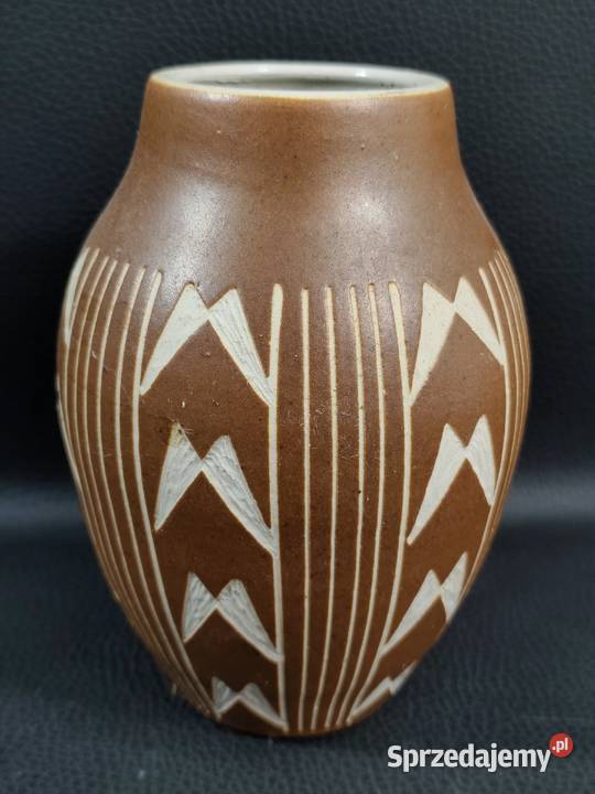 Wazon Ceramiczny lata 30 Poddębice