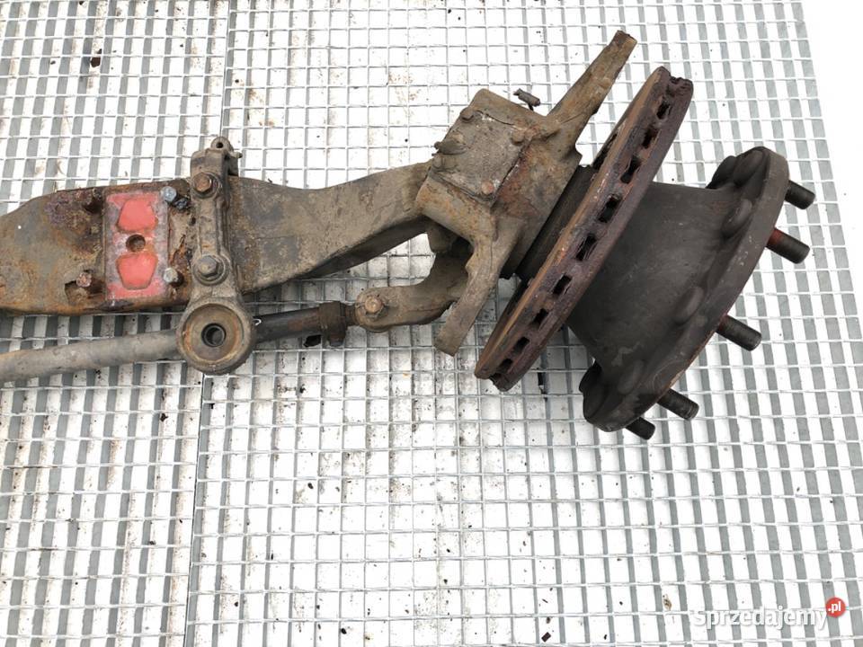 OŚ PRZÓD DAF XF Ciągnik siodłowy 129 462