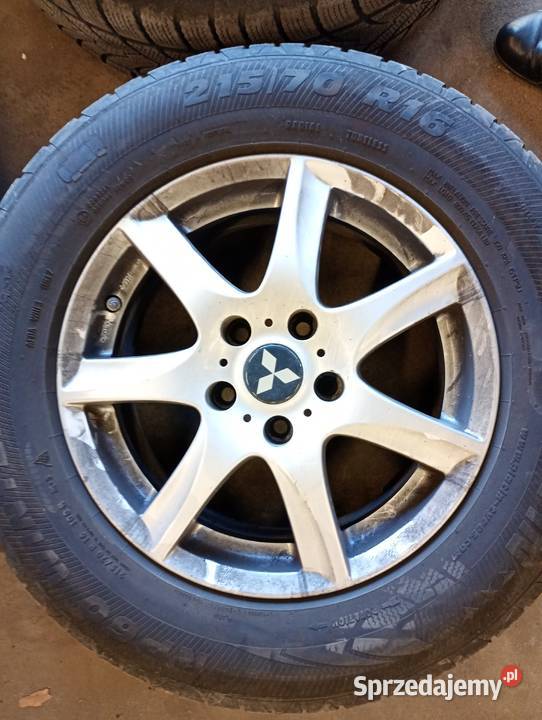 Mitsubishi outlander III 1220 koła aluminiowe 16 Poznań sprzedam