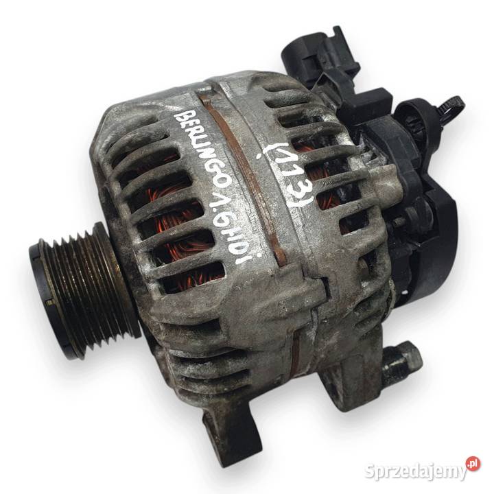 ALTERNATOR Peugeot Partner Berlingo 16 HDi Bosch Chełm