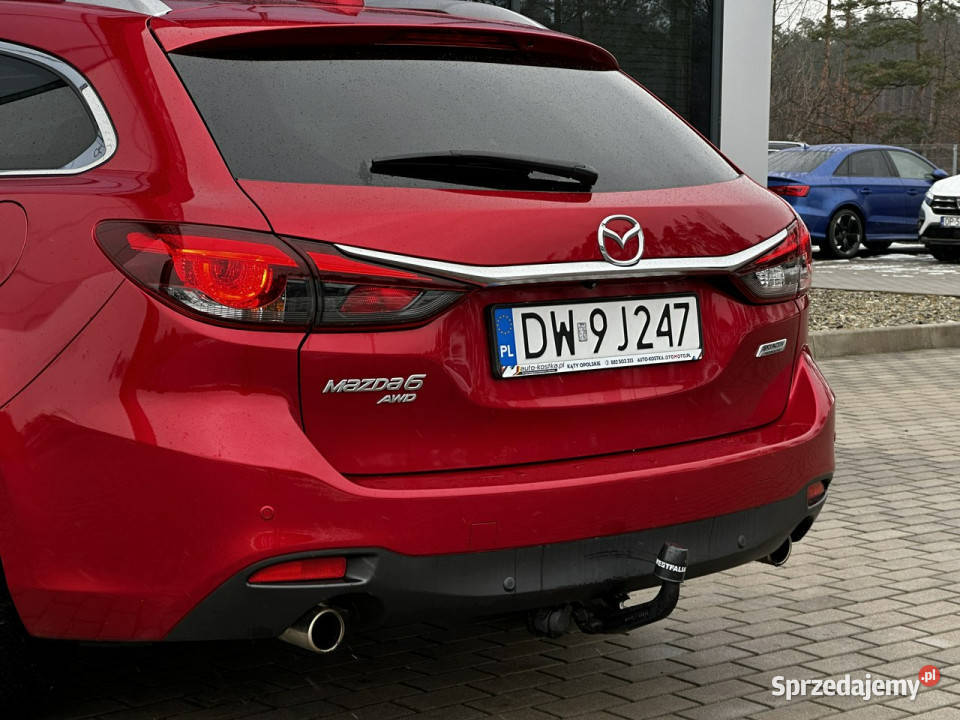 Mazda 6 Salon Polska Skóra Navi Kamera Full LED Kąty Opolskie sprzedam