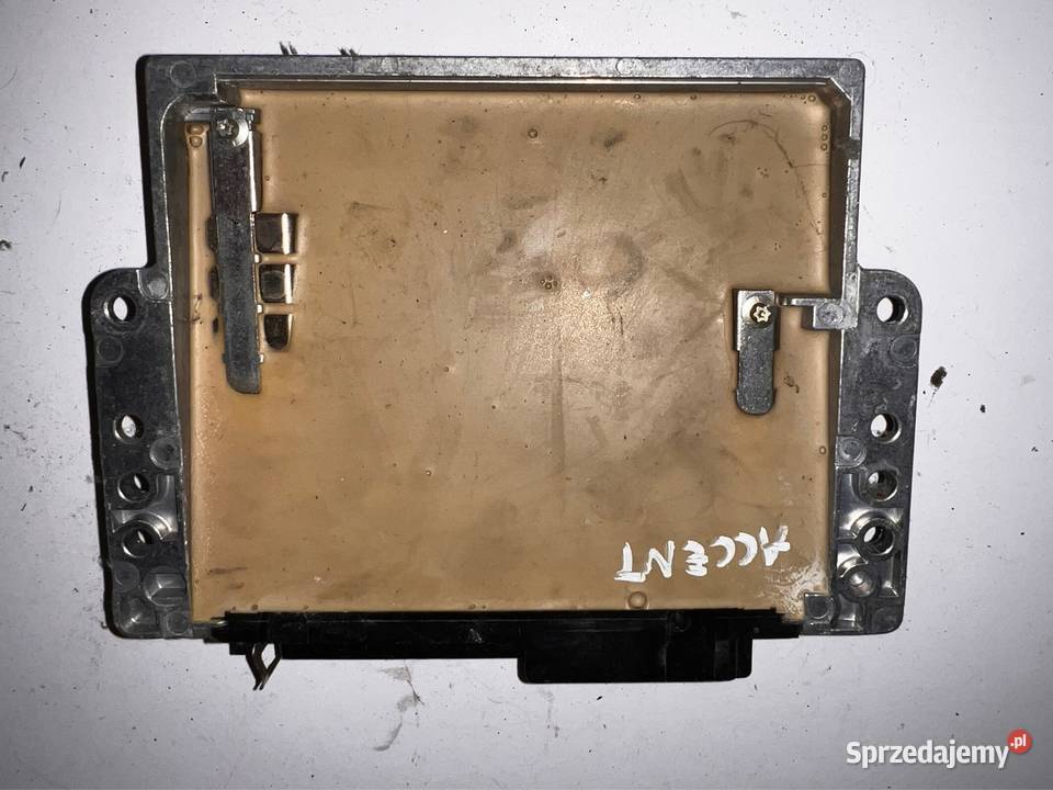 komputer moduł hyundai accent Ostrów Wielkopolski