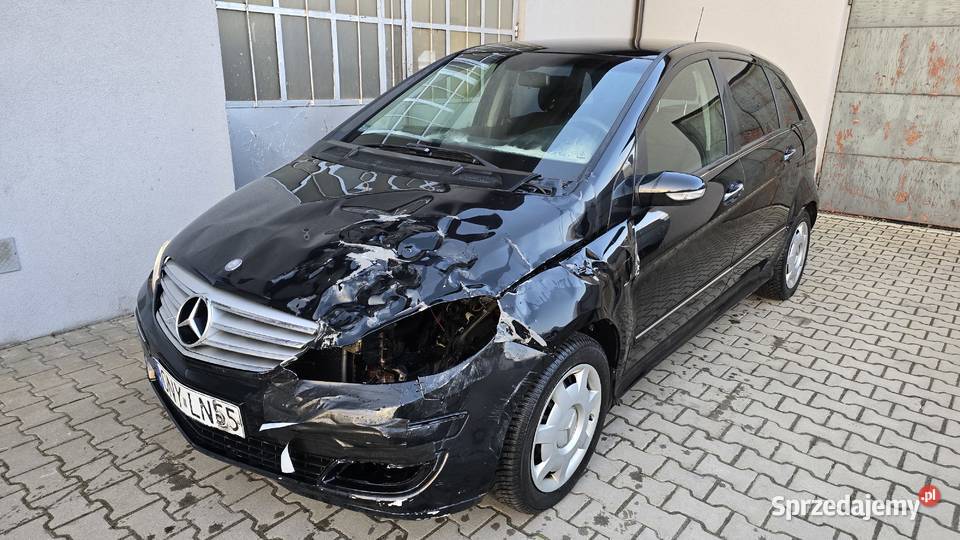 MERCEDES B KLASA 248000km Nowy Świętów