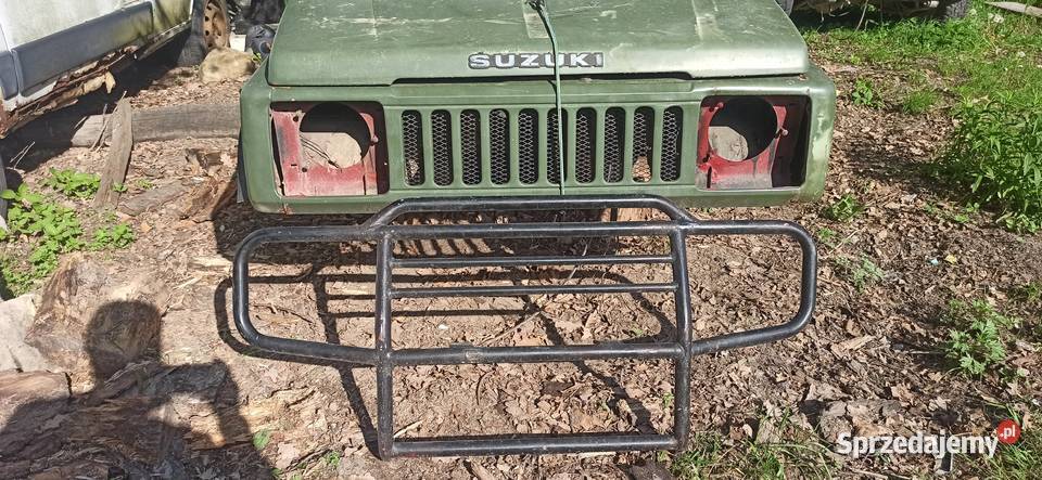 Kangur Suzuki Samuraj świętokrzyskie Bogoria