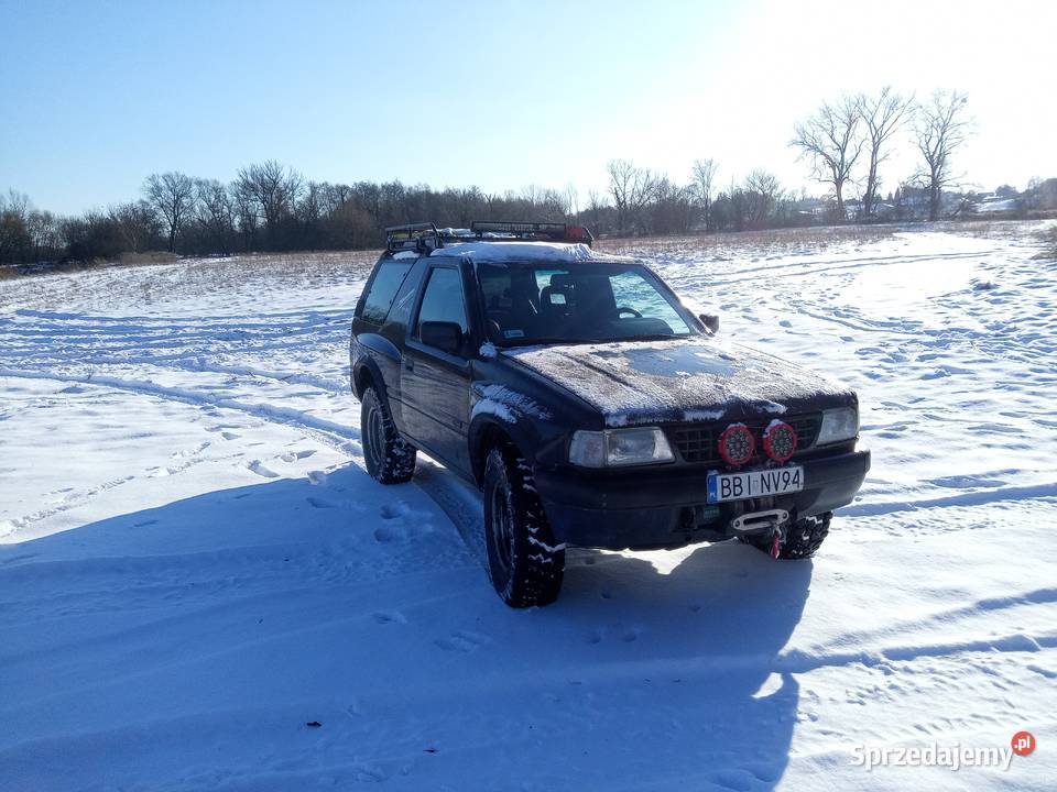 Opel Frontera A 20i lpg offroad