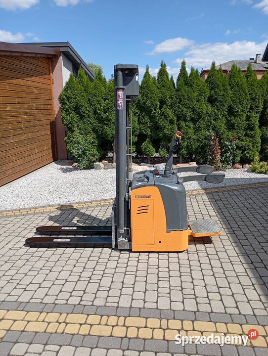 Wózek paletowy masztowy elektryczny Promag 5m Radzyń Podlaski