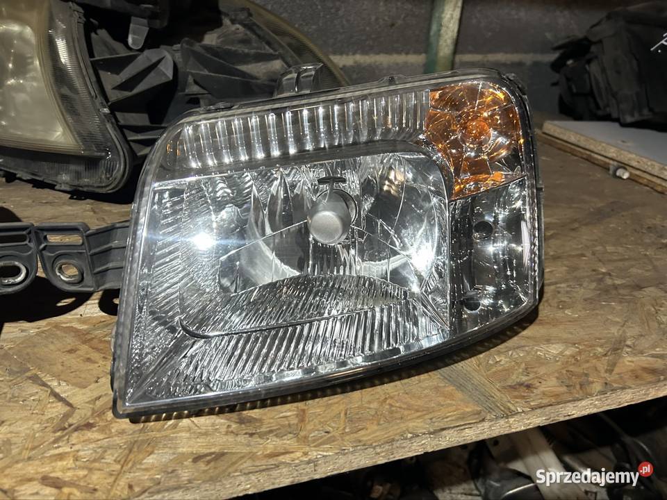 Lampa prawy lewy przód Fiat PANDA II Lampy przednie