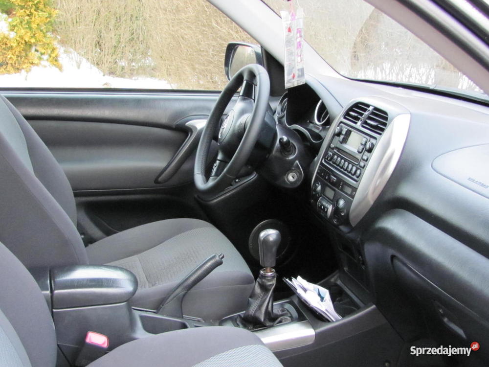 Toyota RAV4 II 2004 r3drzwiowagrafitowy metalik1