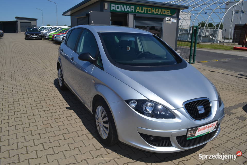 Seat Altea z Niemiec OPŁACONA 43 115010km Zgorzelec sprzedam