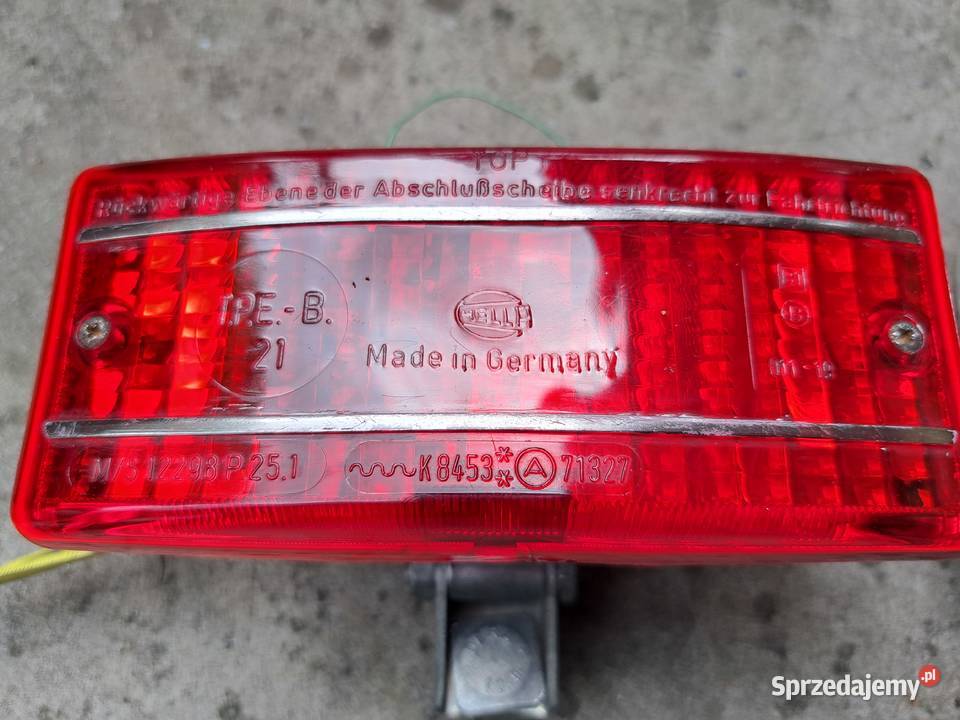 Lampa tylna syrena 103104105 Lampy tylne Leszno