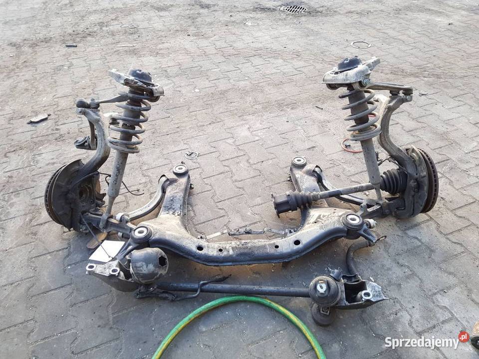 SANKI PRZEDNIE AUDI A4 B6 Lipno