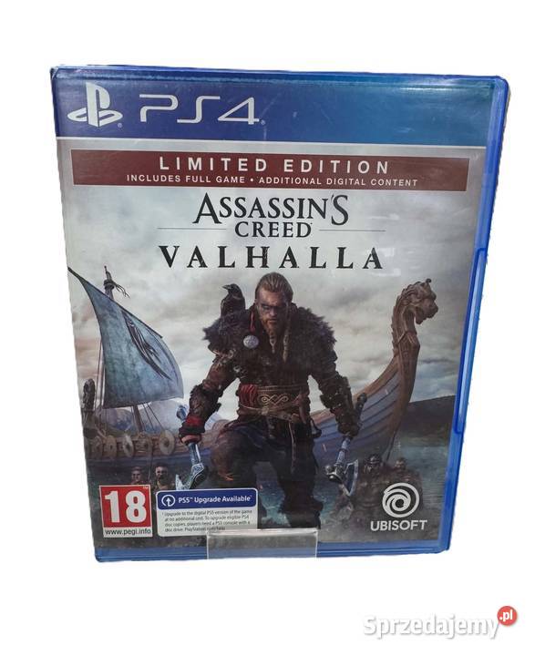 Gra Assassins Creed Valhalla 4 Elbląg