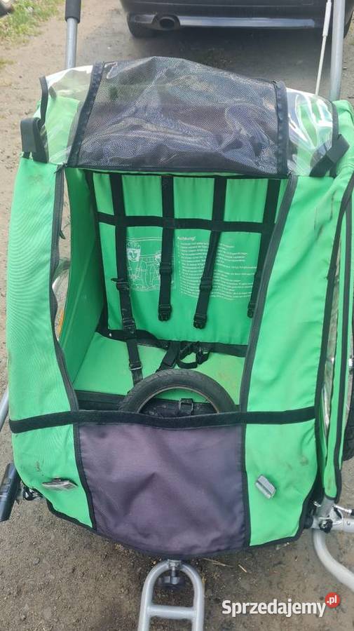 Wozek przyczepka do roweru Kluczbork