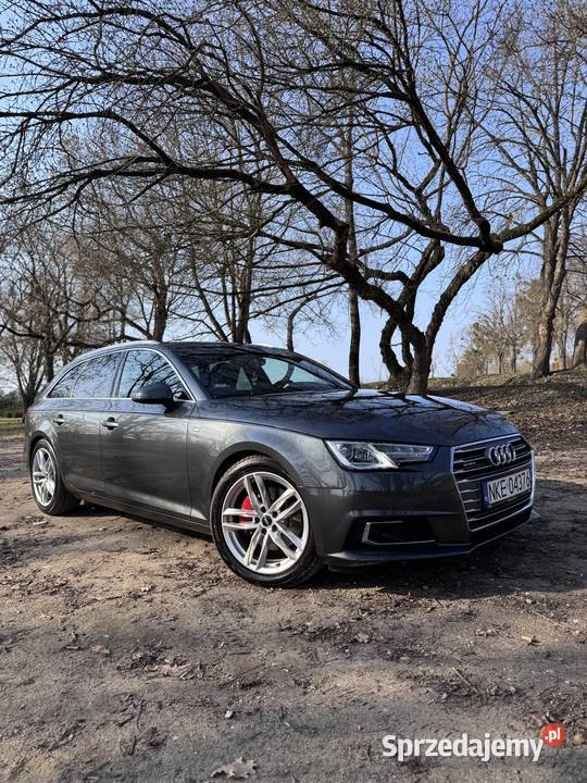 Audi A4 B9 Sline 20 TDI Quattro 4x4 Super Stan 1968cm3