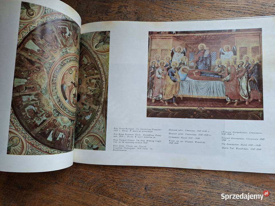 The Monastery of the Assumption jang niem ros Kraków sprzedam