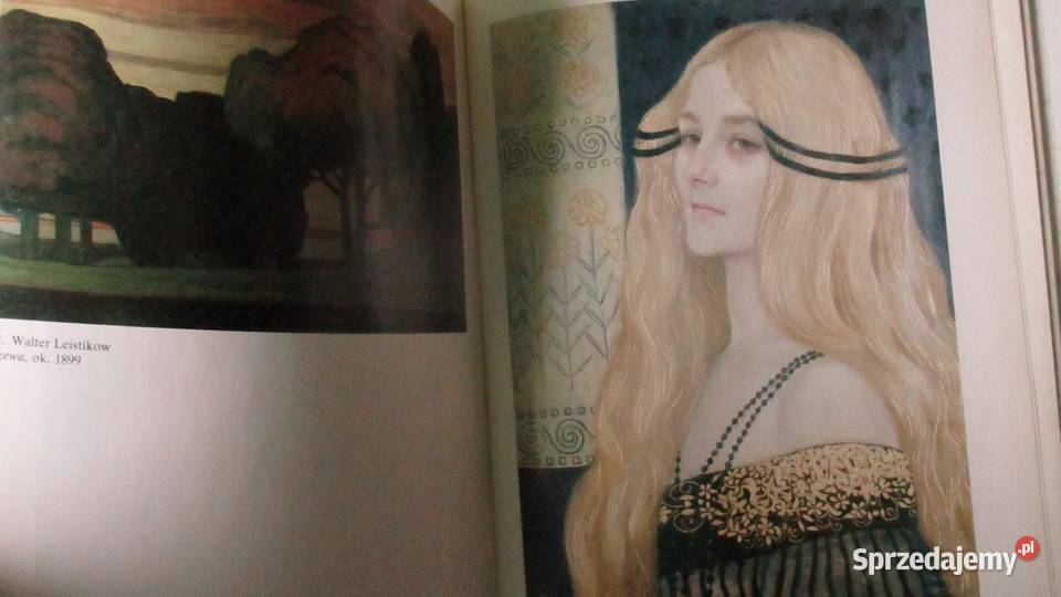 Secesja w zbiorach polskich PBanaś secesja art Łódź