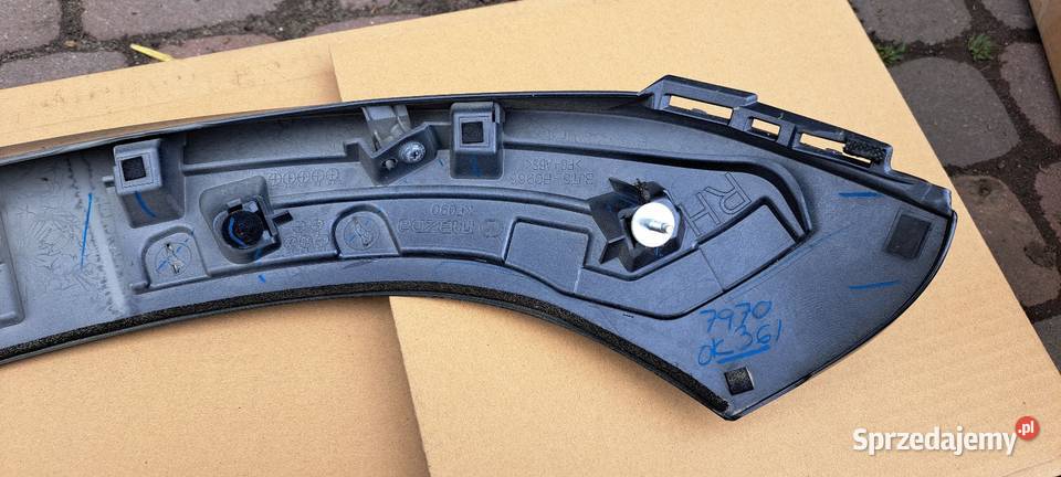 Spoiler Mazda 3 BN zachodniopomorskie Pyrzyce sprzedam