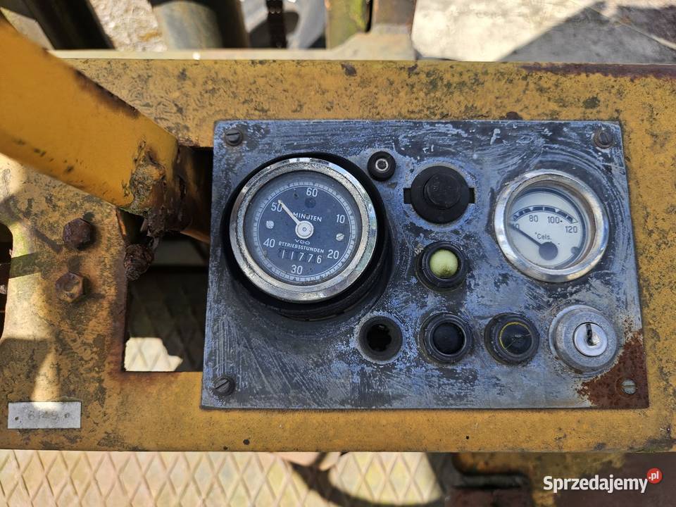 Wozek widłowy still dfg 4 diesel silnik mercedes Pleszew sprzedam