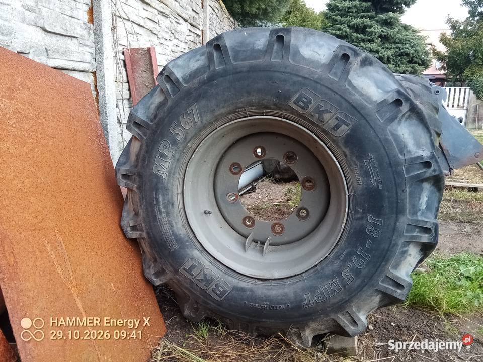 Koło do ładowarki Manitou 1230 wielkopolskie Niepruszewo