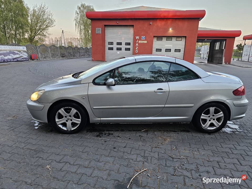 Peugeot 307cc 16lpg 2004r 1KM 307 CC Emilia