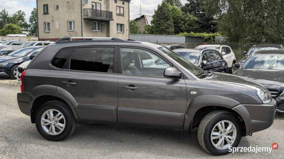 Hyundai Tucson 20CRDi136OPŁACONYBezwypadkowy podgrzewane fotele śląskie Częstochowa