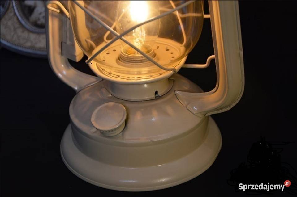 Kultowa lampy naftowe na prąd Kielce sprzedam