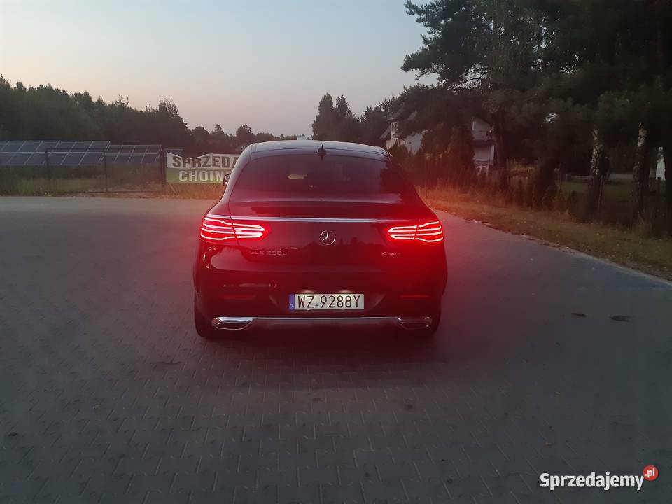 Mercedes GLE COUPE Węgrów sprzedam