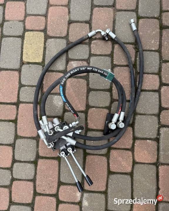 Rozdzielacz C330 2sekcyjny zestaw rozdzielacza Strzyżów