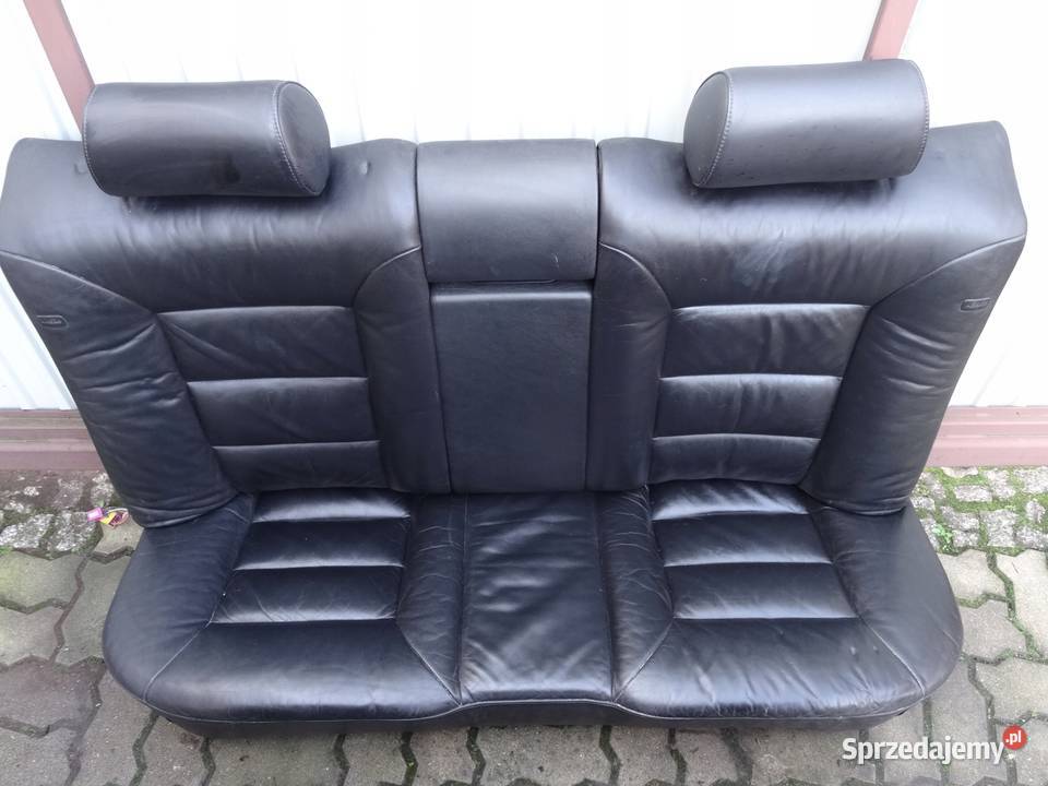 AUDI A8 D2 FOTELE KANAPA SKÓRA COMFORT SOUL Przemęt
