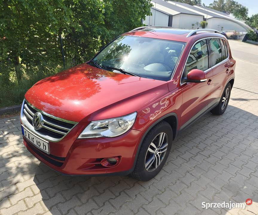 VW Tiguan 20 4x4 Zamiana czujnik zmierzchu Poznań