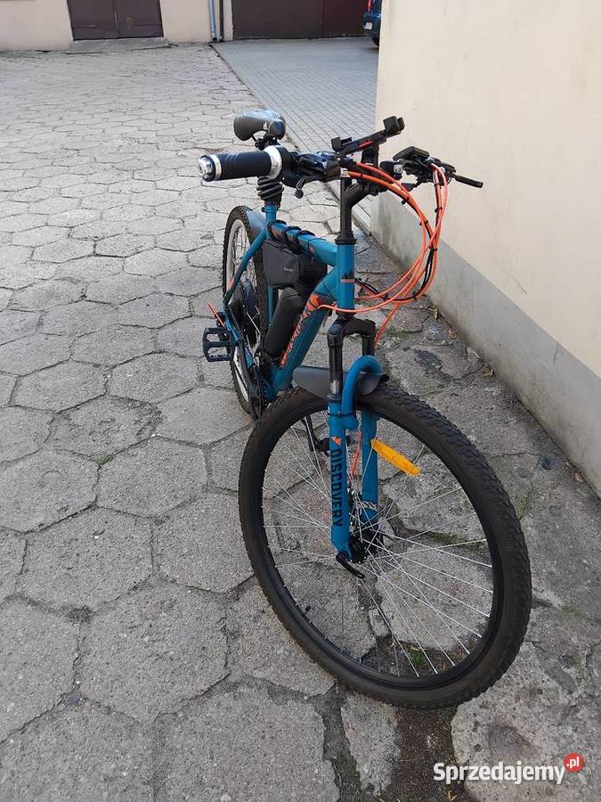 Rower Elektryczny szybki 36V w zestawie 2x14AH Łódź