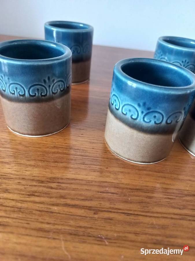 Kieliszki ceramiczne Rosenthal kujawsko-pomorskie Toruń
