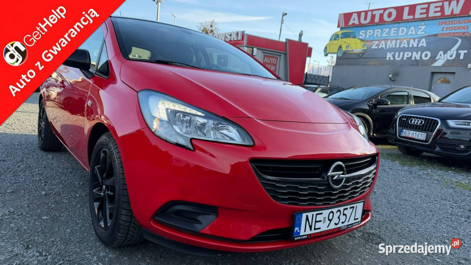 Opel Corsa 14 Benzyna Zarejestrowany benzyna Elbląg sprzedam