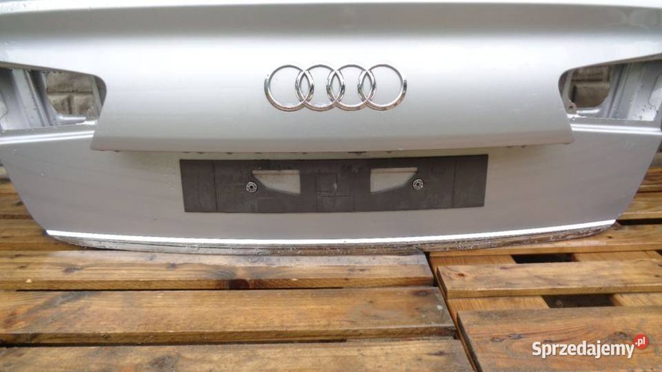 KLAPA BAGAŻNIKA AUDI A6 C7 SEDAN LIFT LZ7G wielkopolskie Rakoniewice