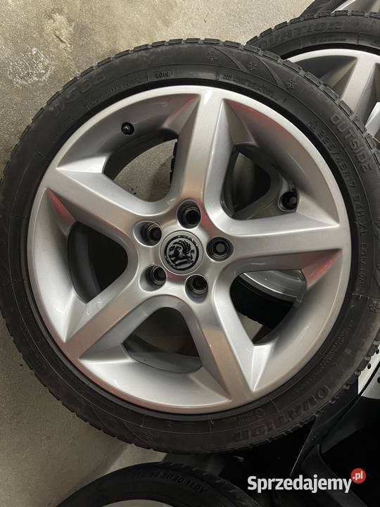 Alufelgi Opony zimowe 5x110 R17 75J ET35 RONAL