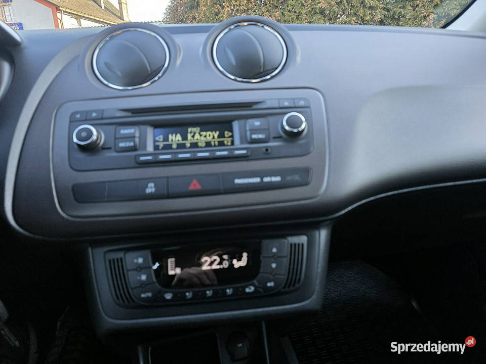 Seat Ibiza serwis ASO klimatronik IV 2008 Rydułtowy