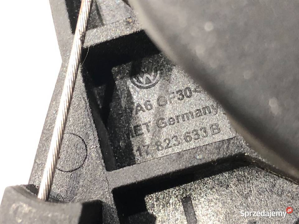 LINKA MASKI VW POLO VI CIĘGNO OTWIERANIA ZAMKA