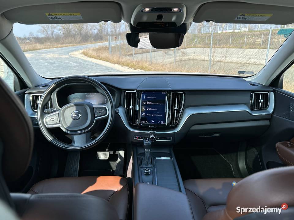 Volvo XC60 T6 AWD 320 zadbany elektryczne lusterka mazowieckie Łoziska